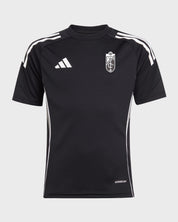 Camiseta Entreno Negra Niño adidas 25-26