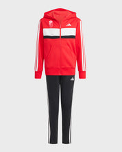 Chándal ESS Rojo Niño adidas 25-26
