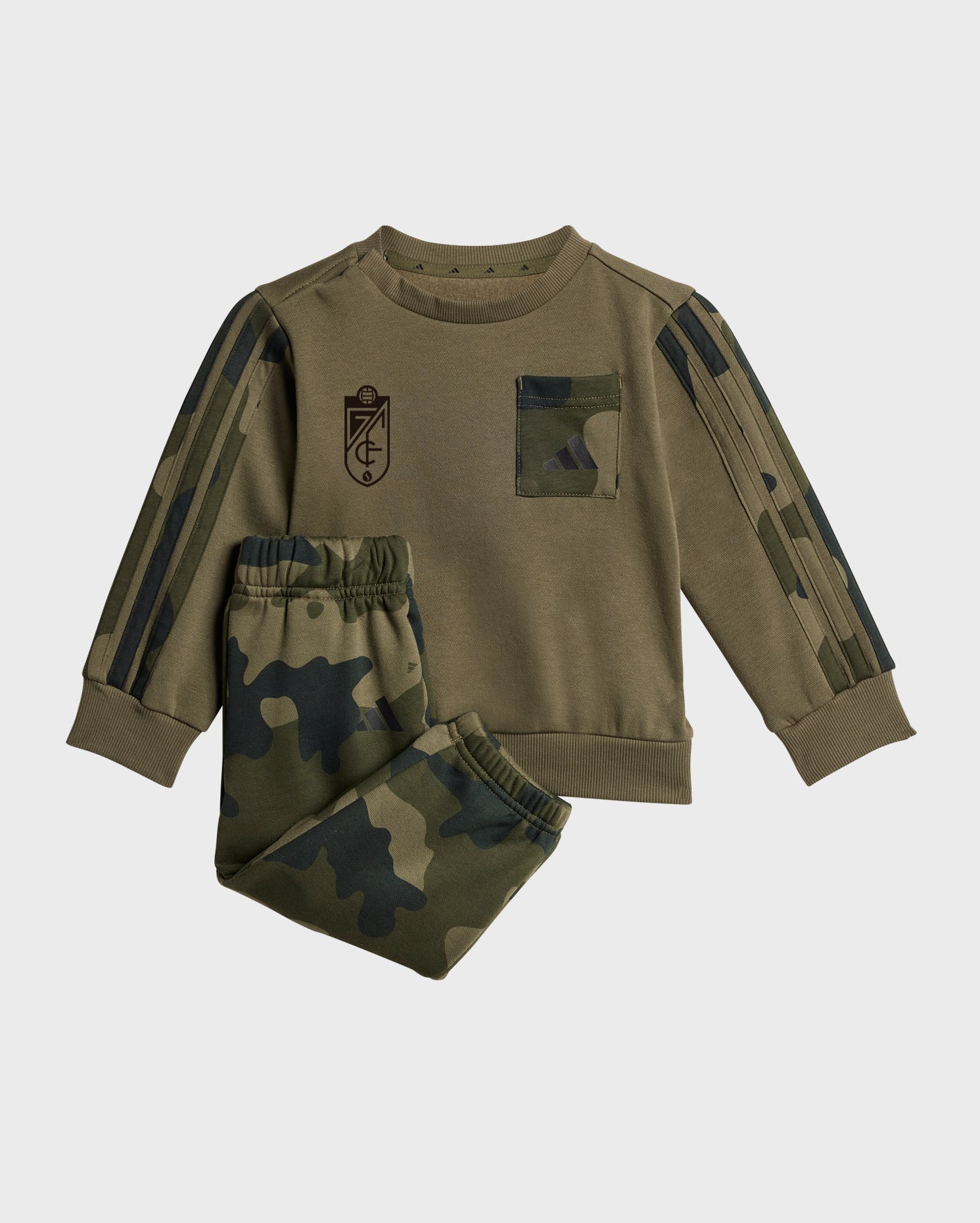 Chándal ESS Camuflaje Bebé adidas 25-26