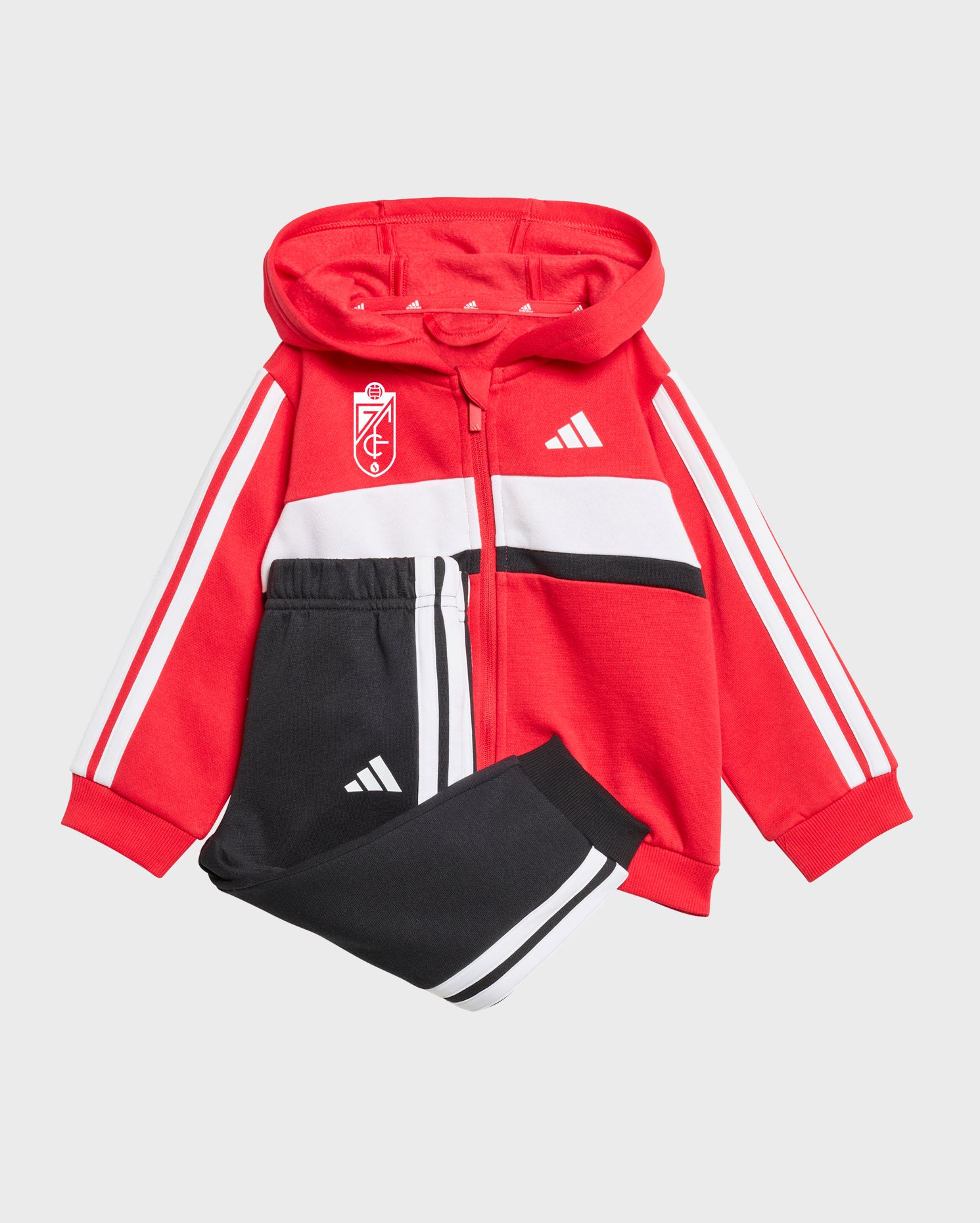 Chándal ESS Rojo Bebé adidas 25-26