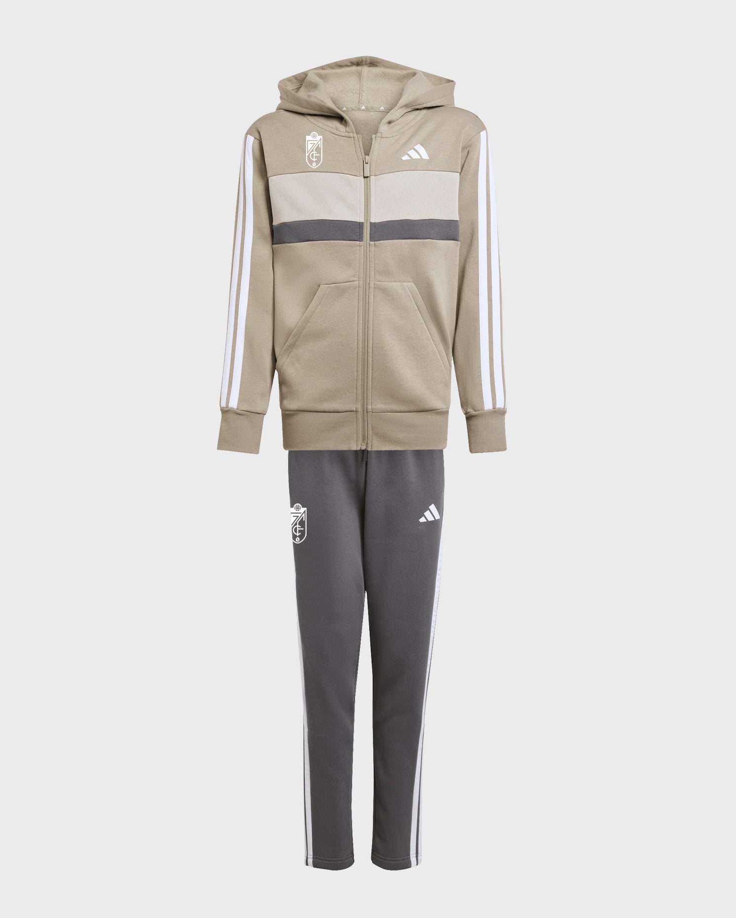 Chándal ESS Kaki Niño adidas 25-26