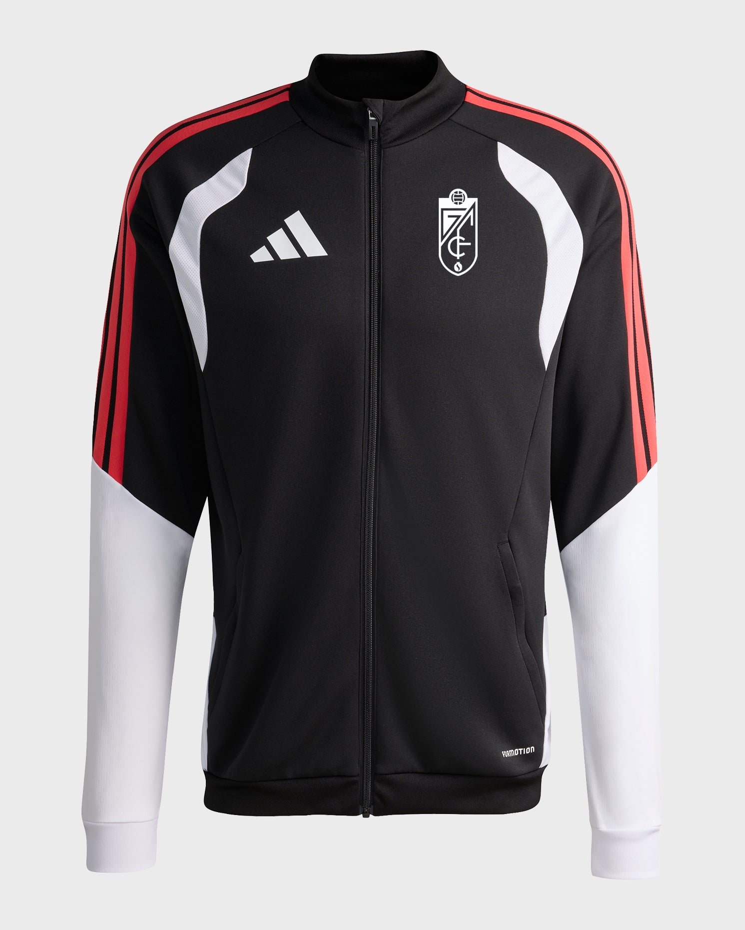 Chaqueta Chándal Jugador Negra Hombre adidas 26-27