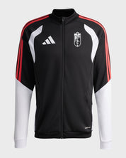 Chaqueta Chándal Jugador Negra Hombre adidas 26-27