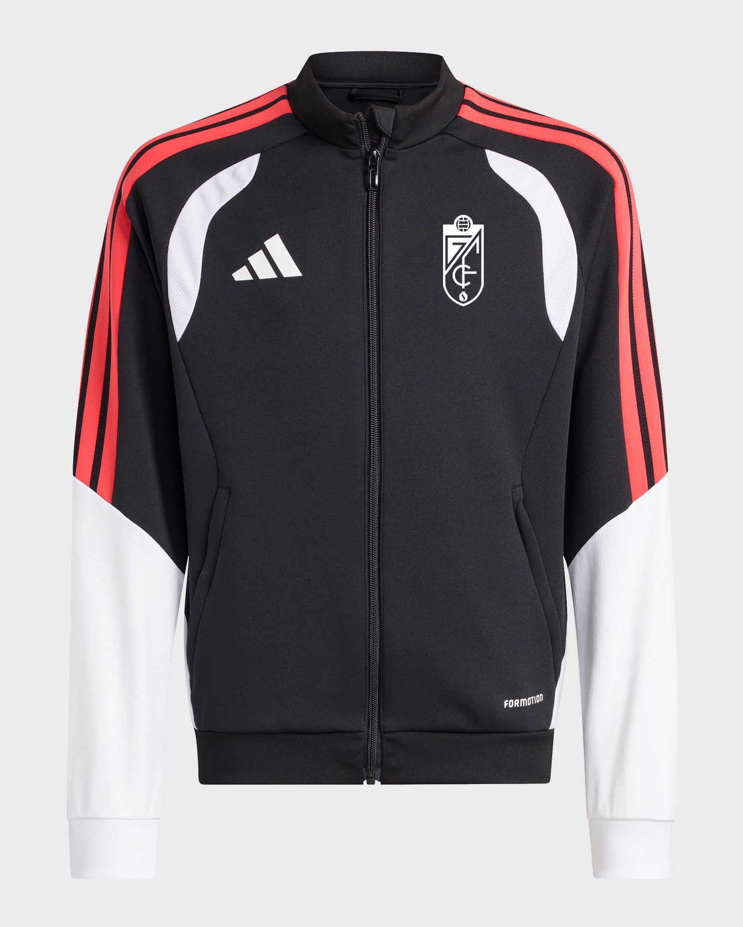 Chaqueta Chándal Jugador Negra Niño adidas 26-27