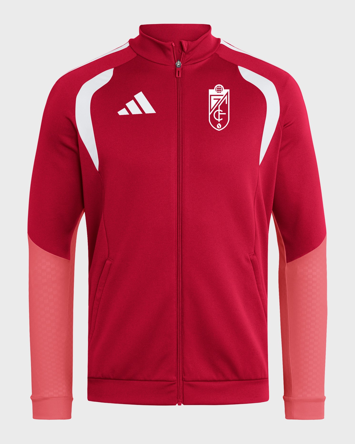 Chaqueta Chándal Staff Roja Hombre adidas 26-27