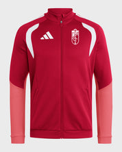 Chaqueta Chándal Staff Roja Hombre adidas 26-27
