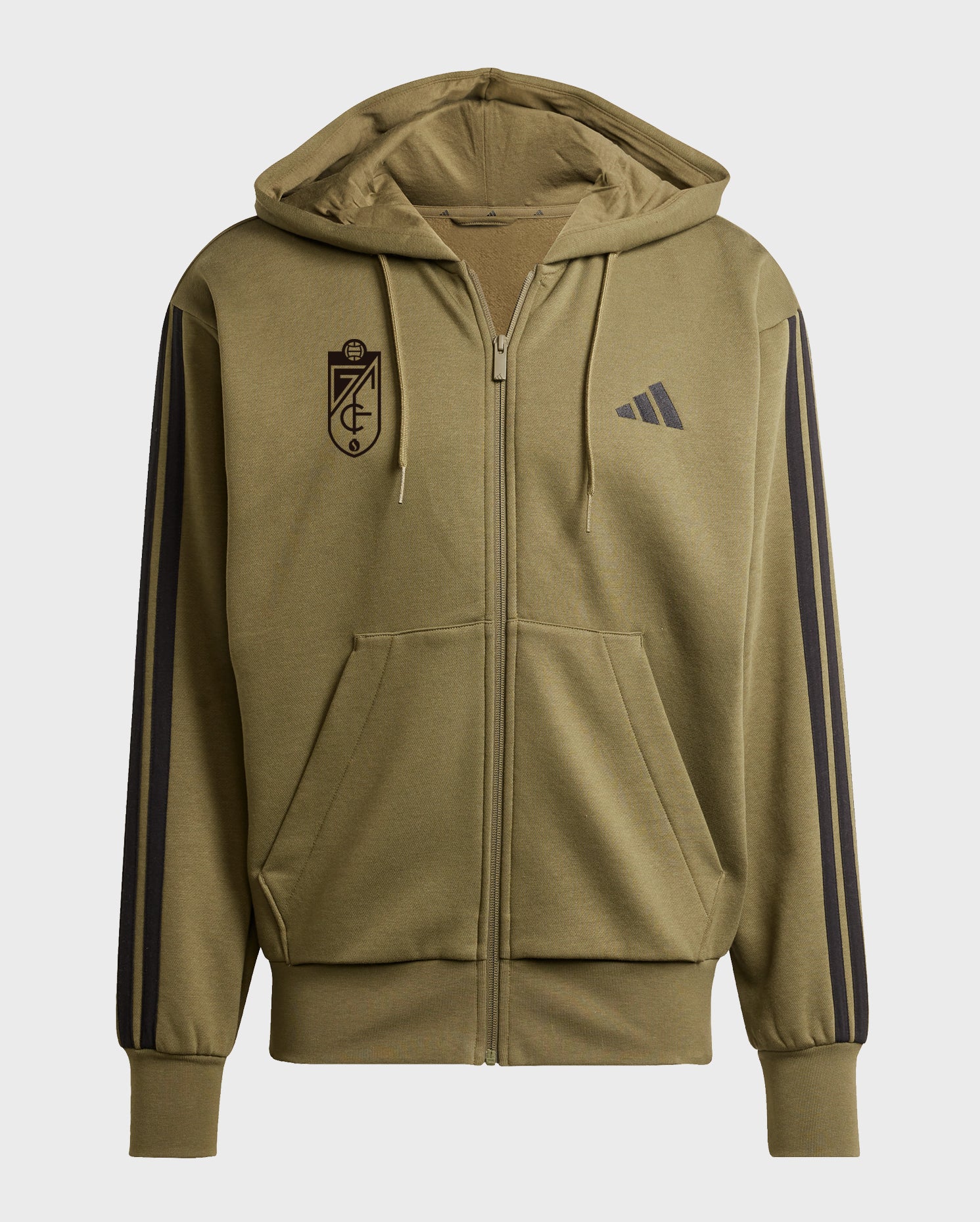 Chaqueta ESS Kaki Hombre adidas 25-26
