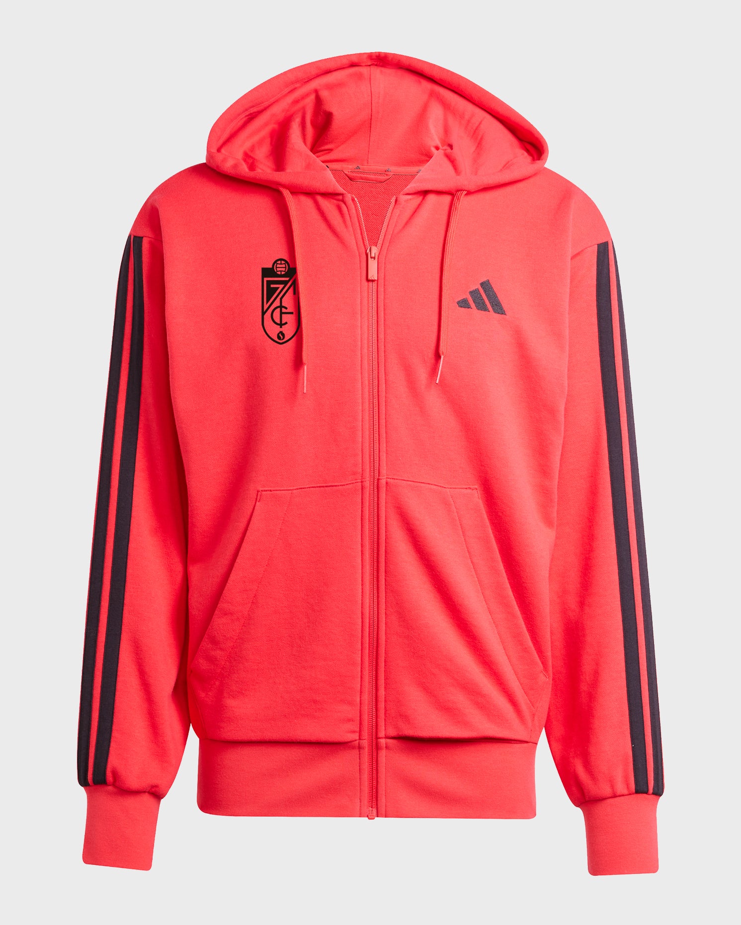 Chaqueta ESS Roja Hombre adidas 25-26