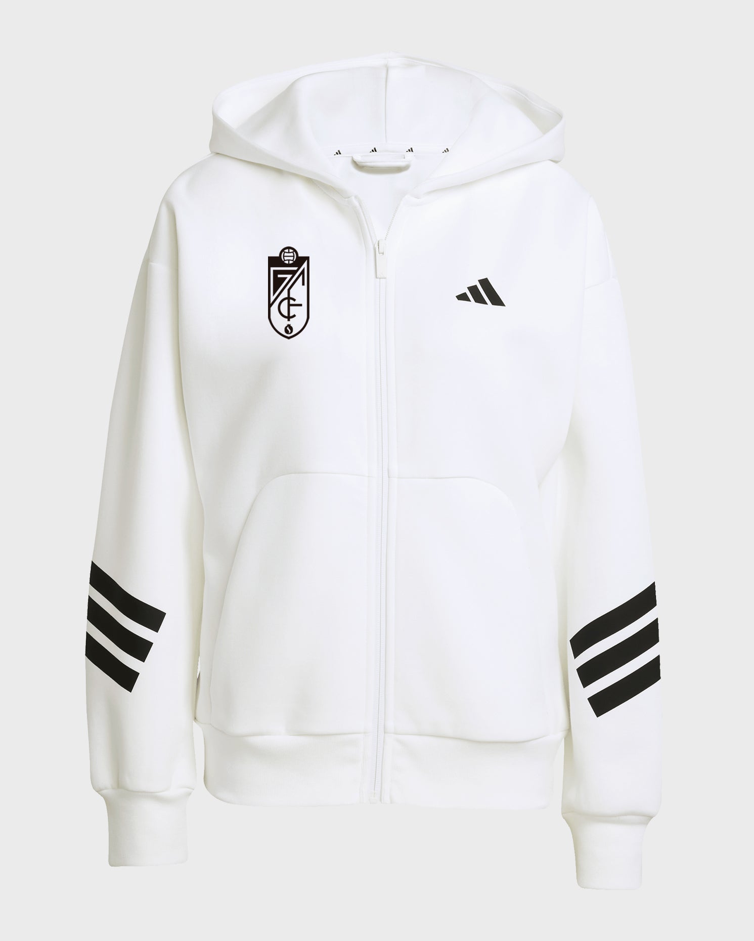 Chaqueta FI Blanca Mujer adidas 25-26