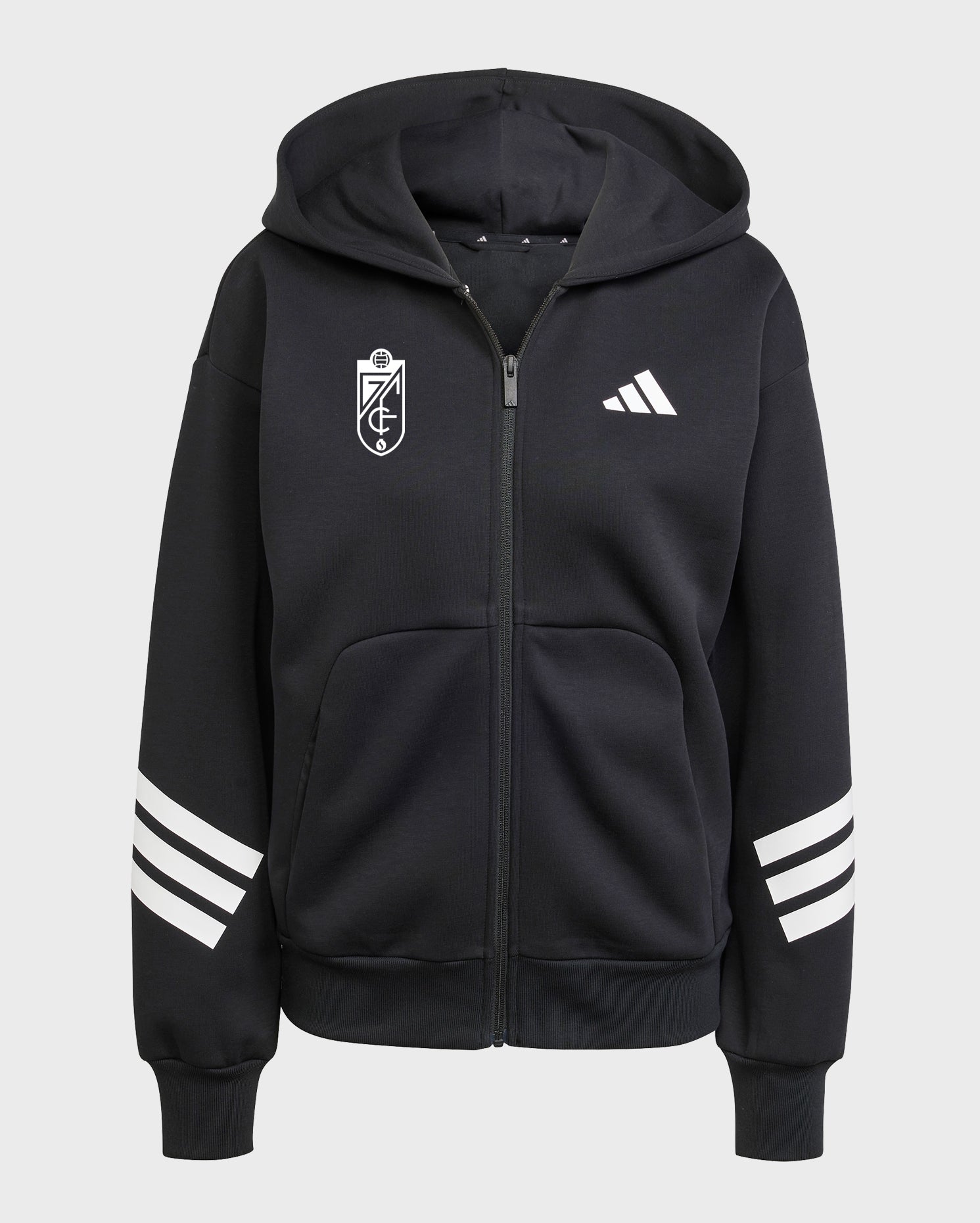 Chaqueta FI Negra Mujer adidas 25-26