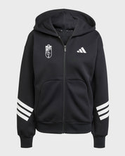 Chaqueta FI Negra Mujer adidas 25-26