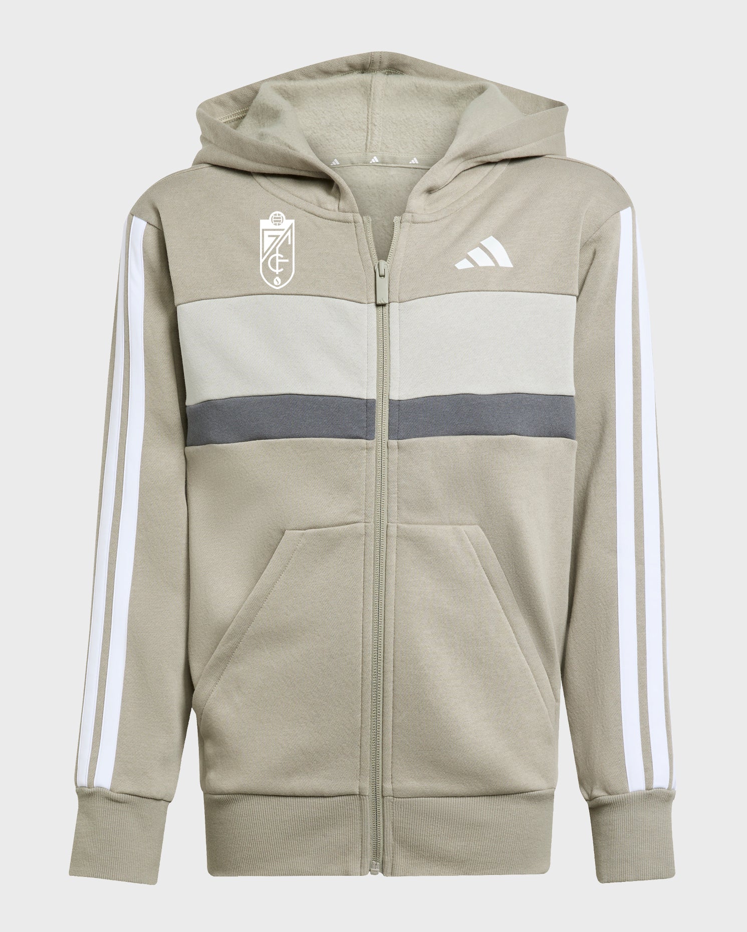 Chándal ESS Kaki Niño adidas 25-26