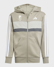 Chándal ESS Kaki Niño adidas 25-26