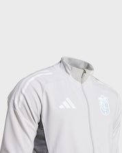 Chaqueta Chándal Gris Hombre adidas 25-26
