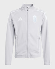 Chaqueta Chándal Gris Niño adidas 25-26