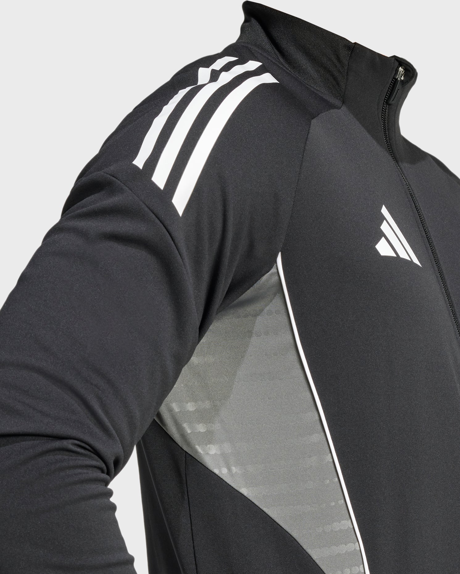 Chaqueta Chándal Negra Adulto adidas 25-26