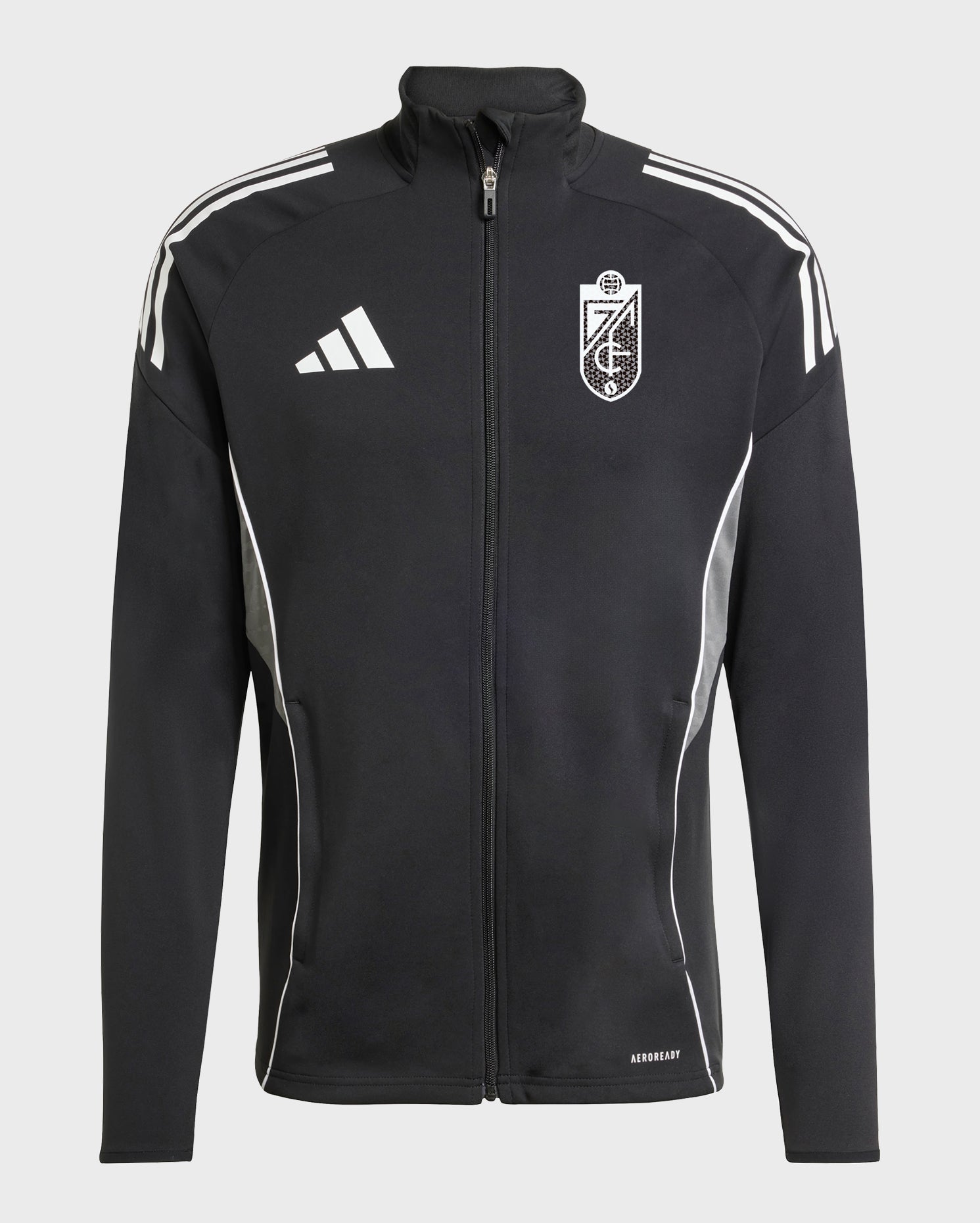 Chaqueta Chándal Negra Adulto adidas 25-26