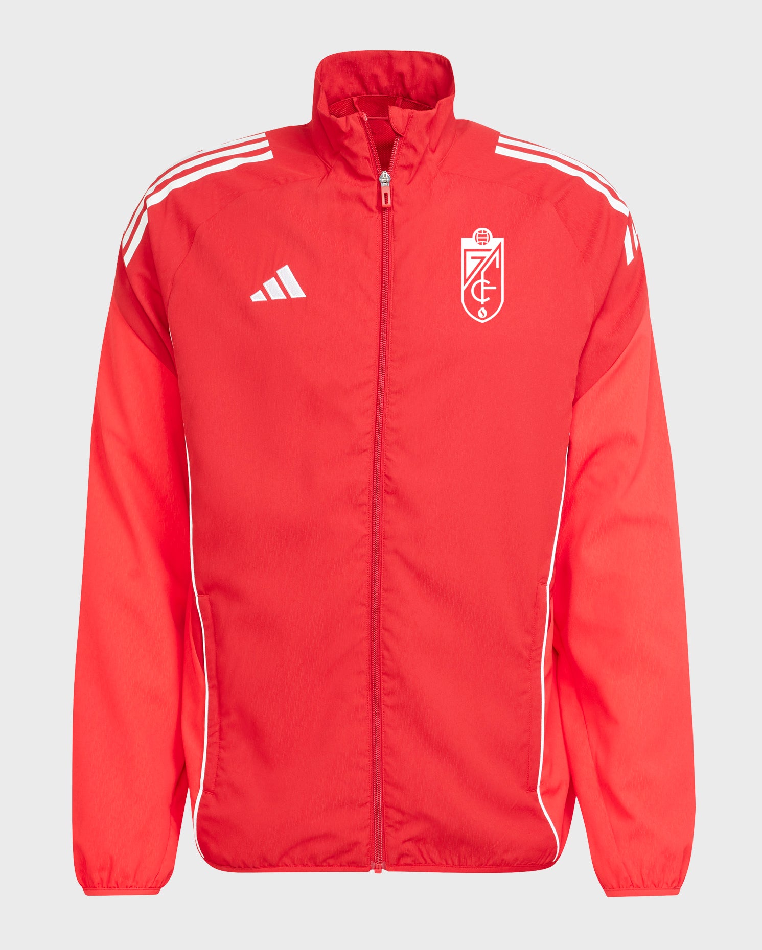 Chaqueta Retro Woven Roja Hombre adidas 25-26