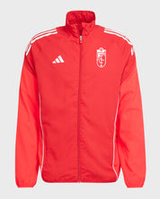Chaqueta Retro Woven Roja Hombre adidas 25-26