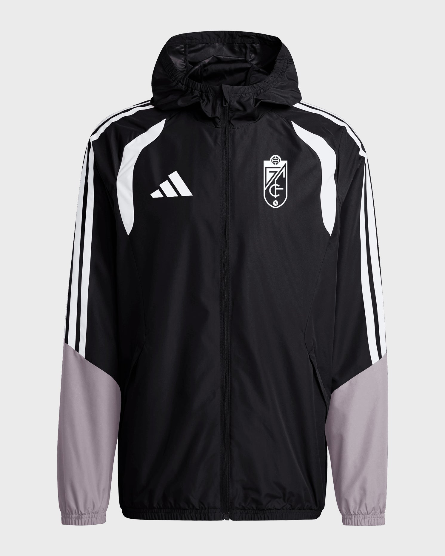 Chubasquero Entreno Negro Hombre adidas 26-27
