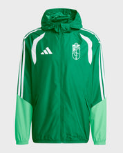 Chubasquero Entreno Verde Hombre adidas 26-27