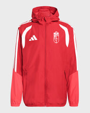 Chubasquero Entreno Rojo Hombre adidas 26-27