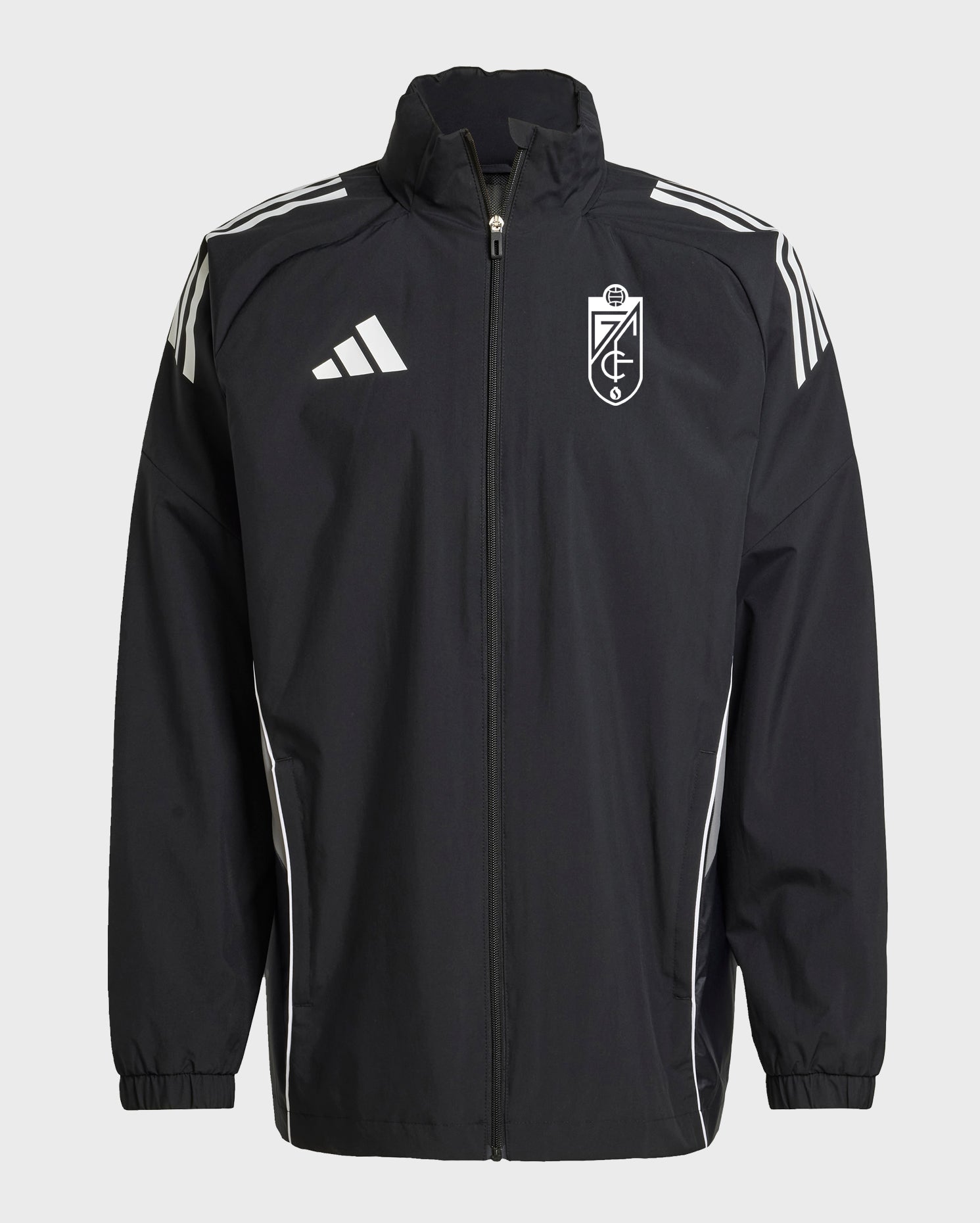Chubasquero Entreno Negro Hombre adidas 25-26