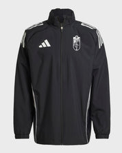 Chubasquero Entreno Negro Hombre adidas 25-26