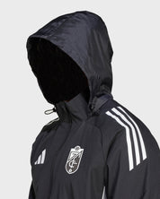 Chubasquero Entreno Negro Hombre adidas 25-26