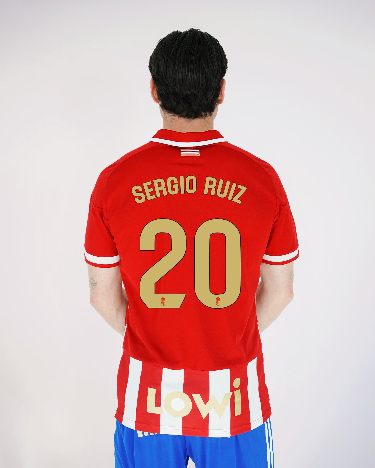 Grabación personalizada Primera Equipación Retro 25-26