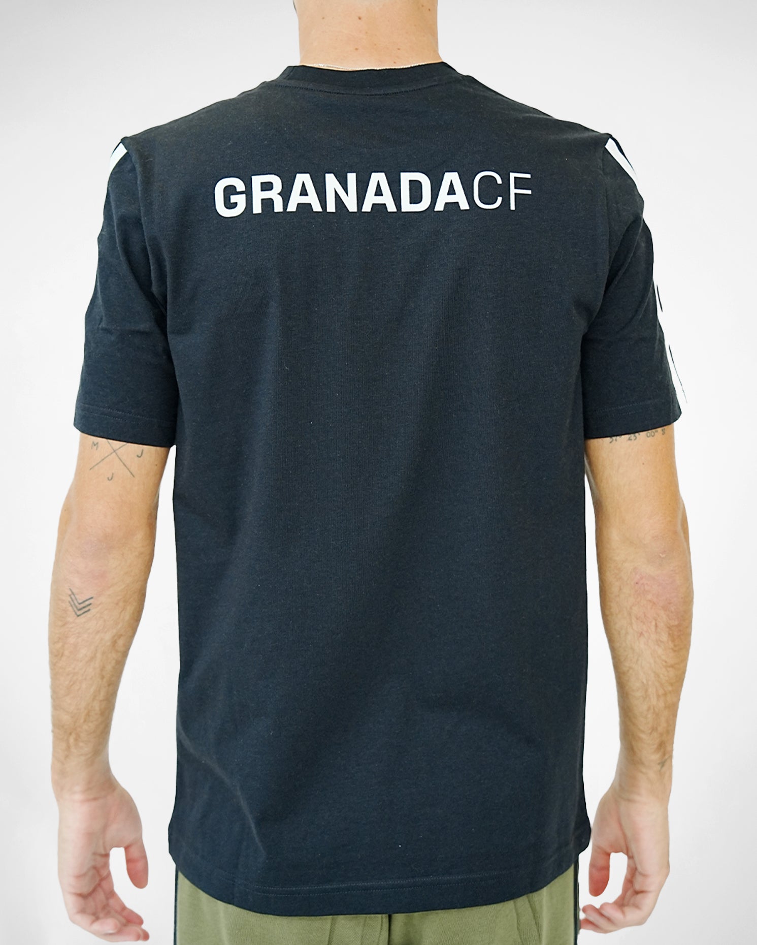 Camiseta FI Negra Hombre adidas 25-26