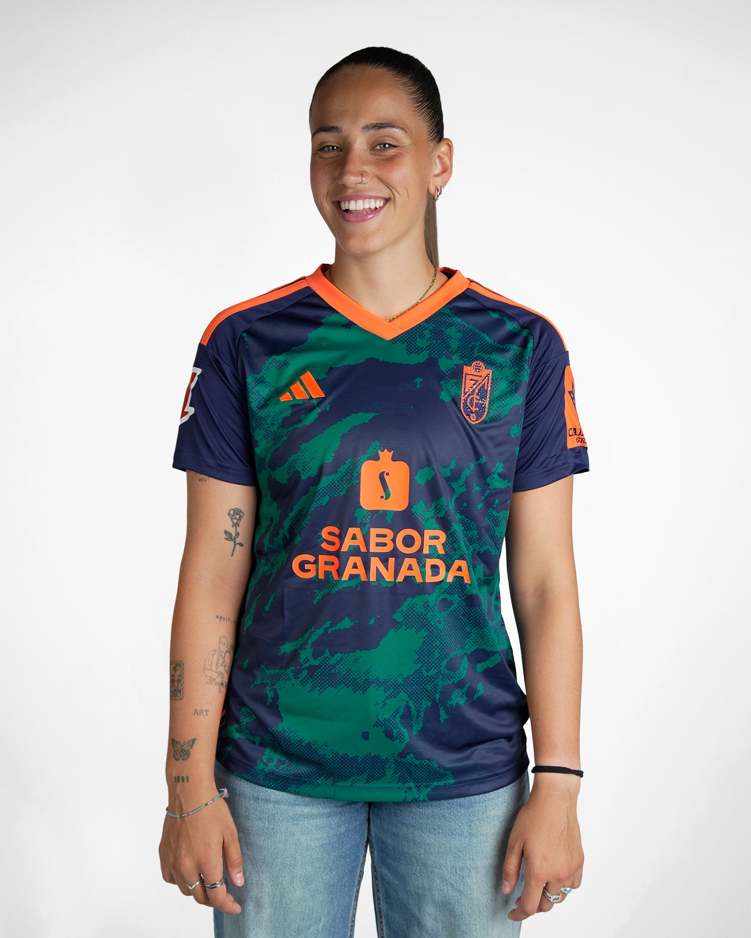 Camiseta Segunda Equipación Mujer adidas 26-27