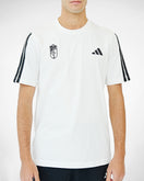 Camiseta FI Blanca Hombre adidas 25-26