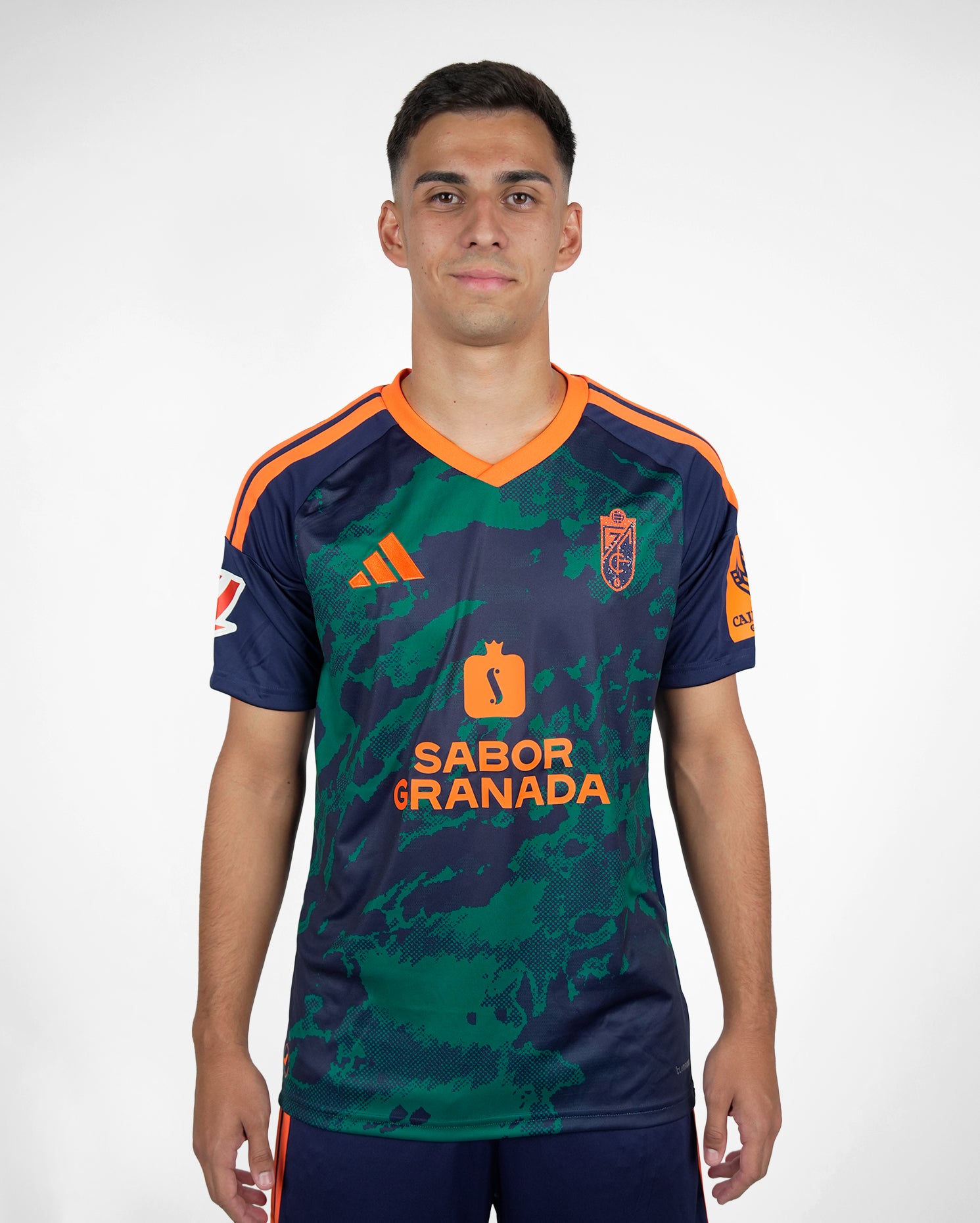 Camiseta Segunda Equipación Hombre adidas 26-27