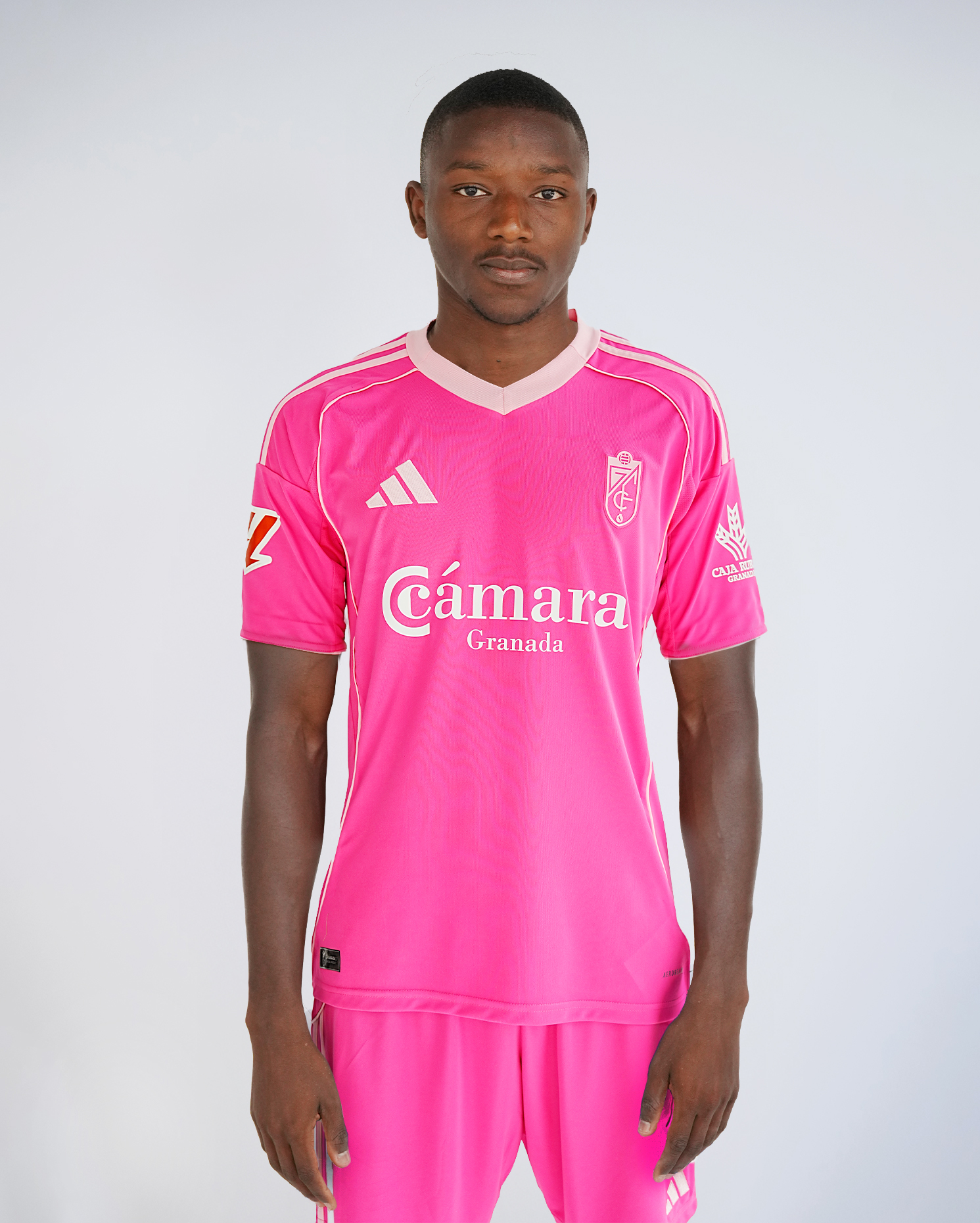 Camiseta Cuarta Equipación Hombre adidas 25-26