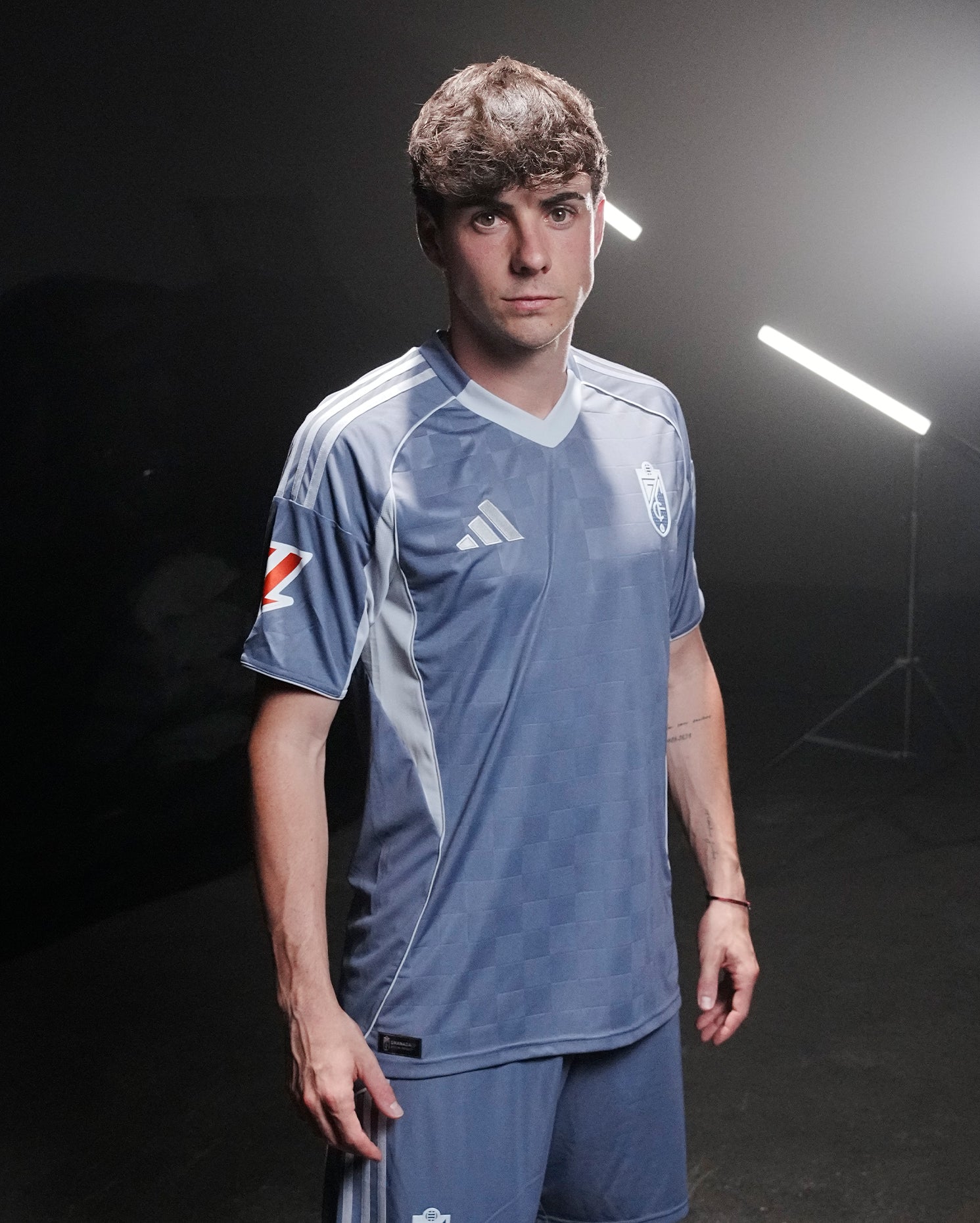 Camiseta Tercera Equipación Hombre adidas 25-26