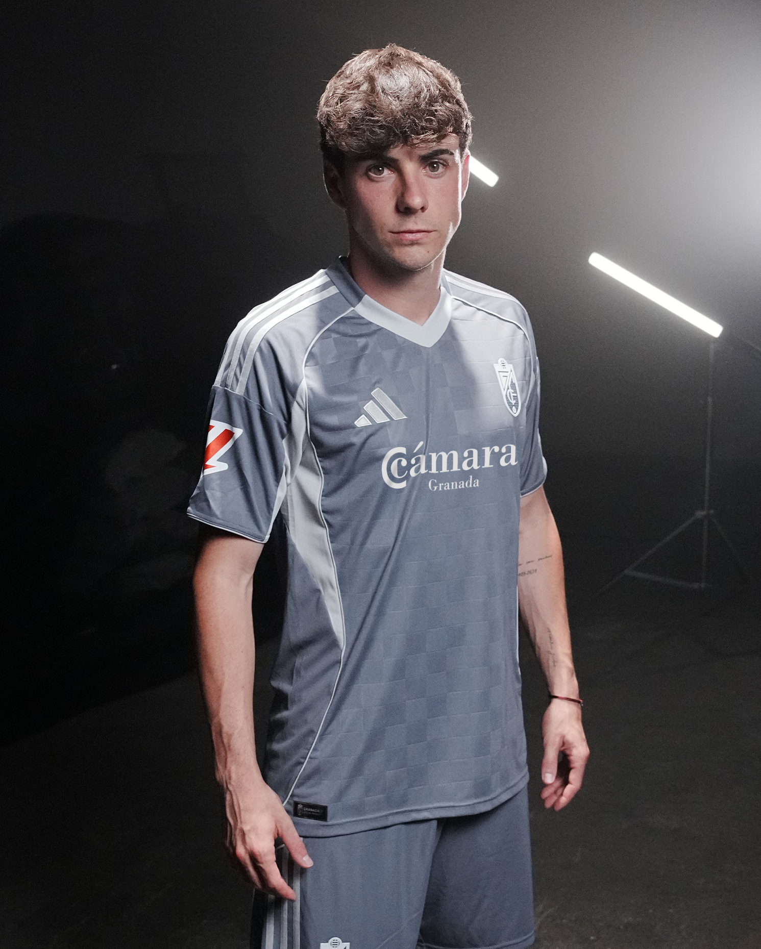 Camiseta Tercera Equipación Hombre adidas 25-26