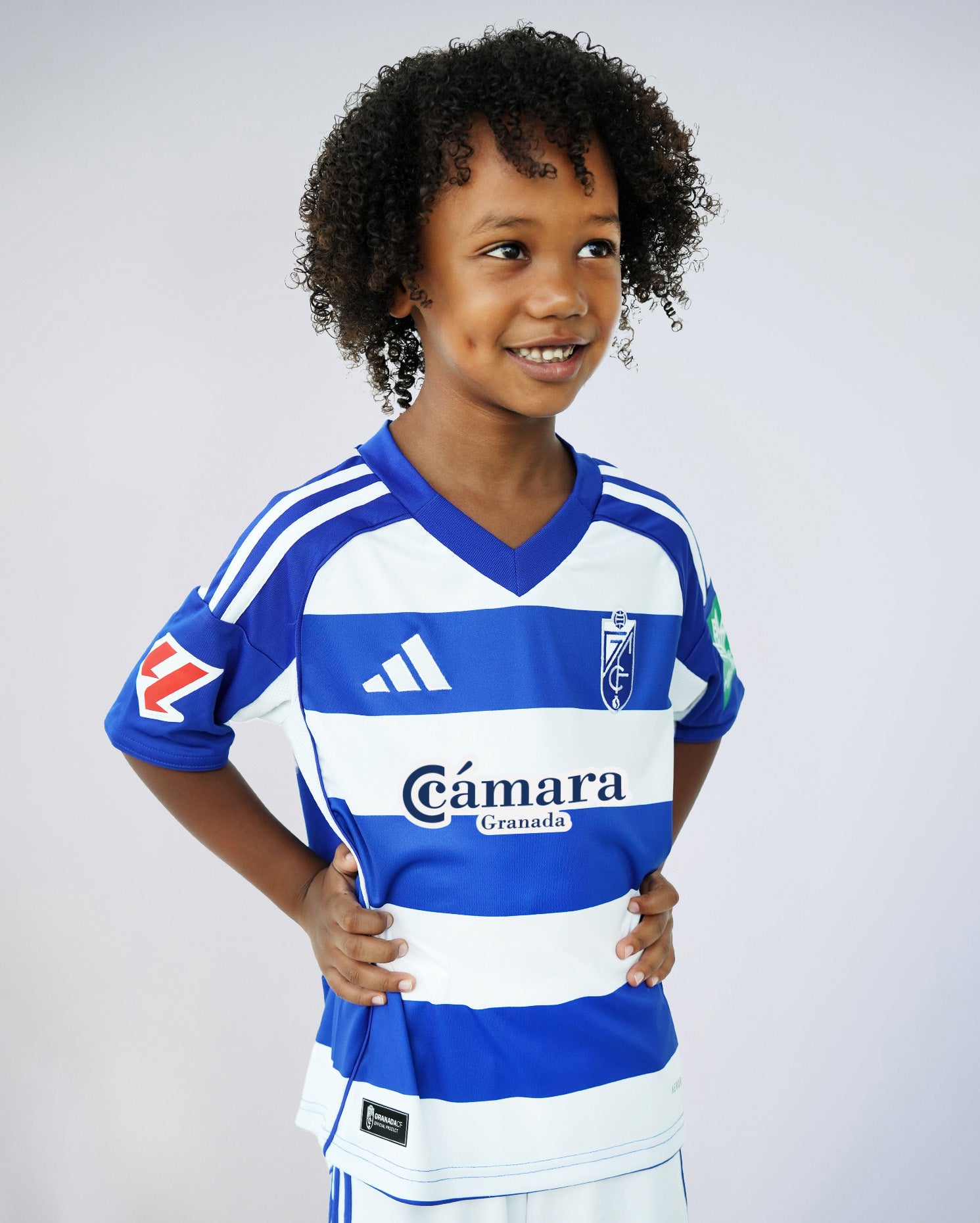 Camiseta Segunda Equipación Niño adidas 25-26