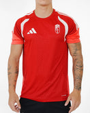 Camiseta Entreno Roja Hombre adidas 26-27