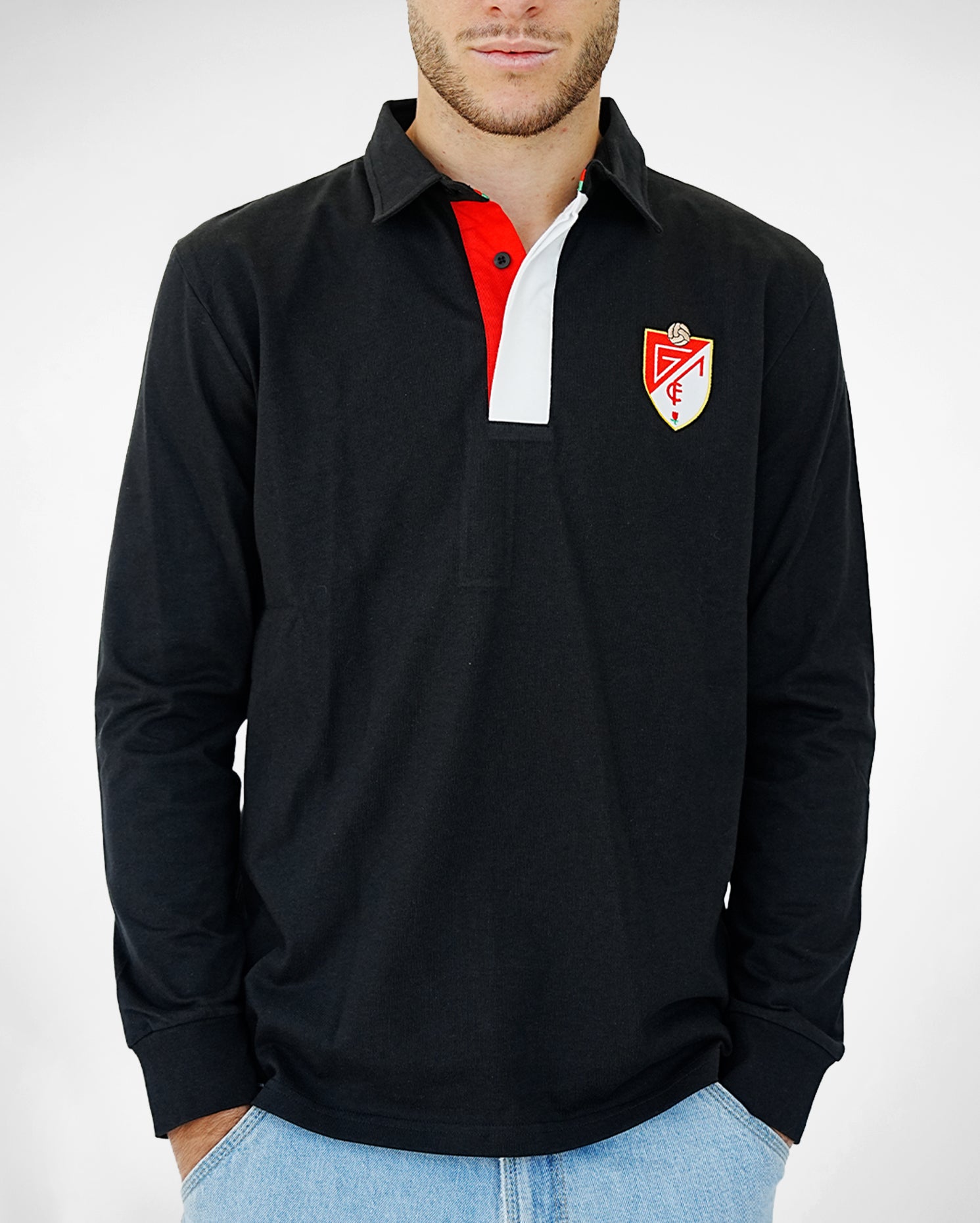 Polo Negro Izcoa Coolligan