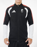 Chaqueta Chándal Jugador Negra Hombre adidas 26-27