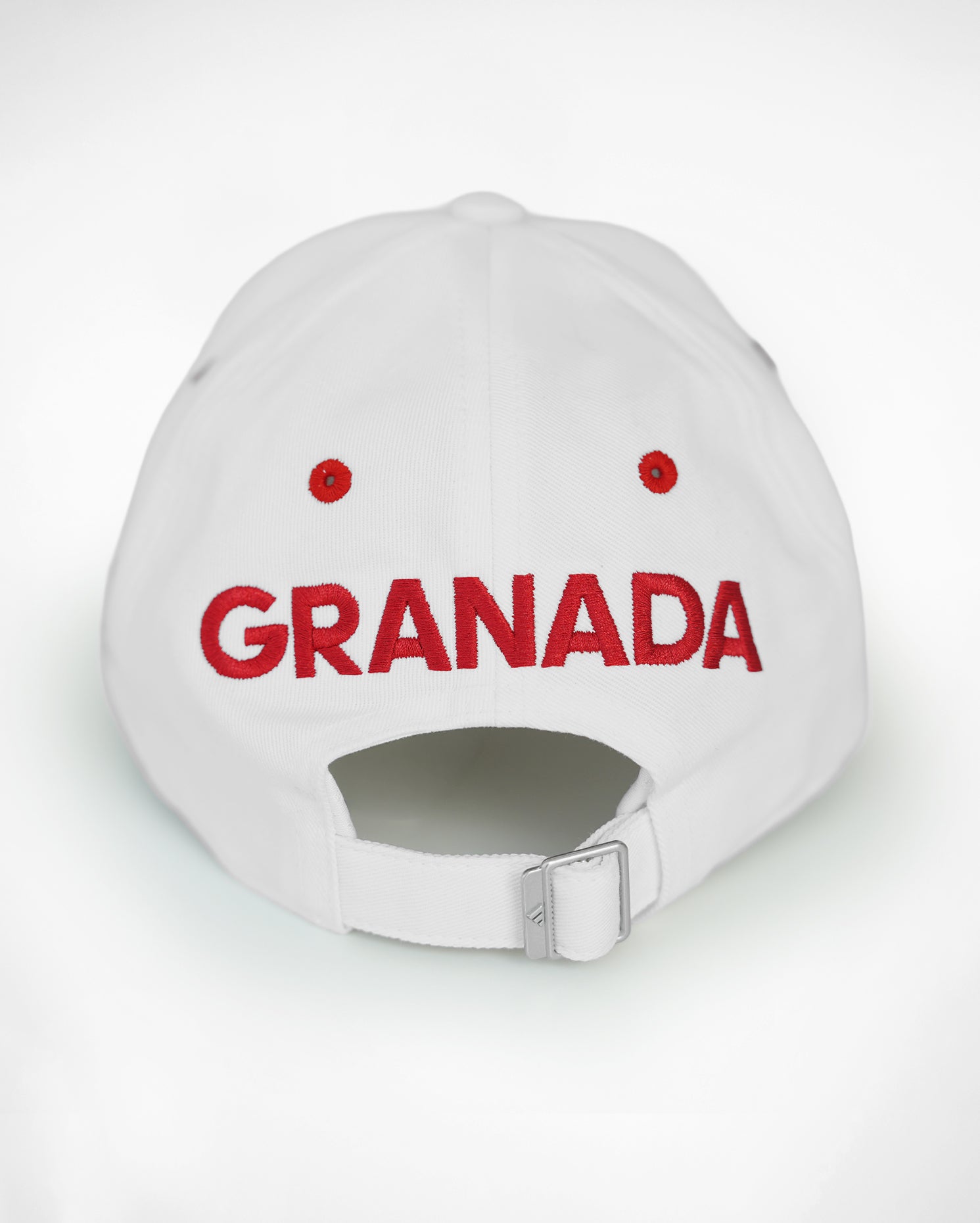 Gorra Blanca Escudo Bordado adidas 26-27
