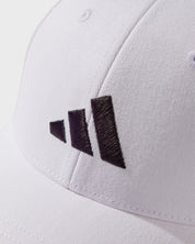 Gorra Blanca adidas 25-26