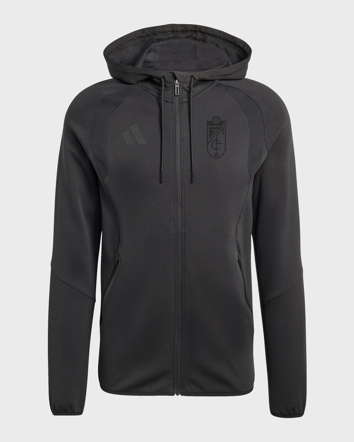 Hoodie Travel Negra Hombre adidas 26-27