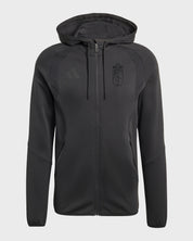 Hoodie Travel Negra Hombre adidas 26-27
