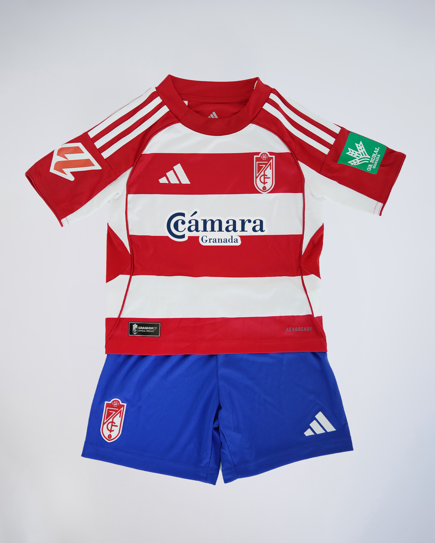 Minikit Primera Equipación adidas 25-26