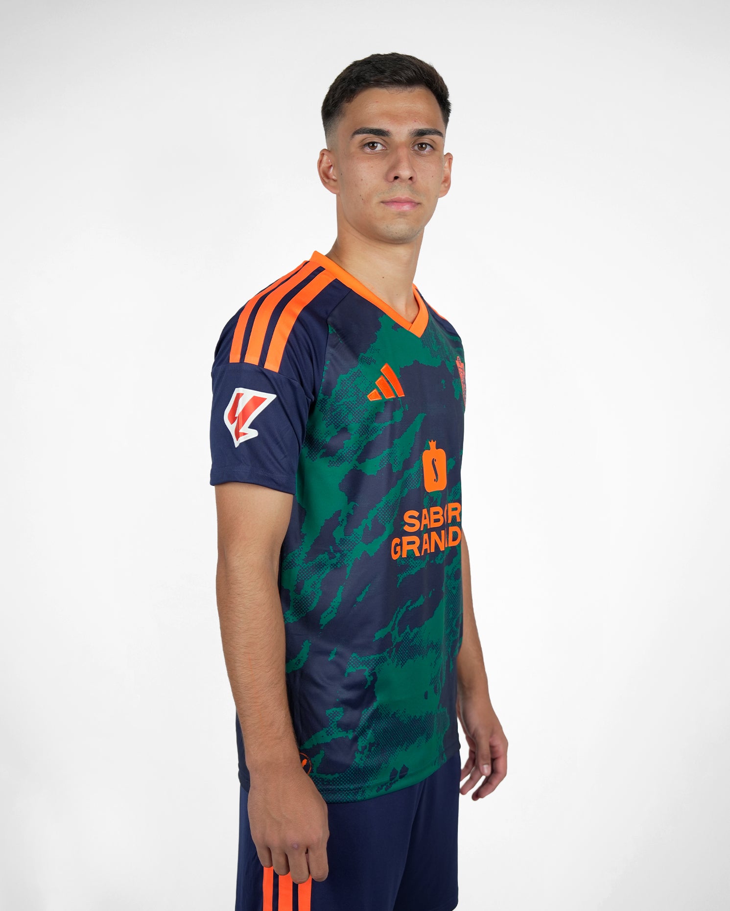 Camiseta Segunda Equipación Hombre adidas 26-27