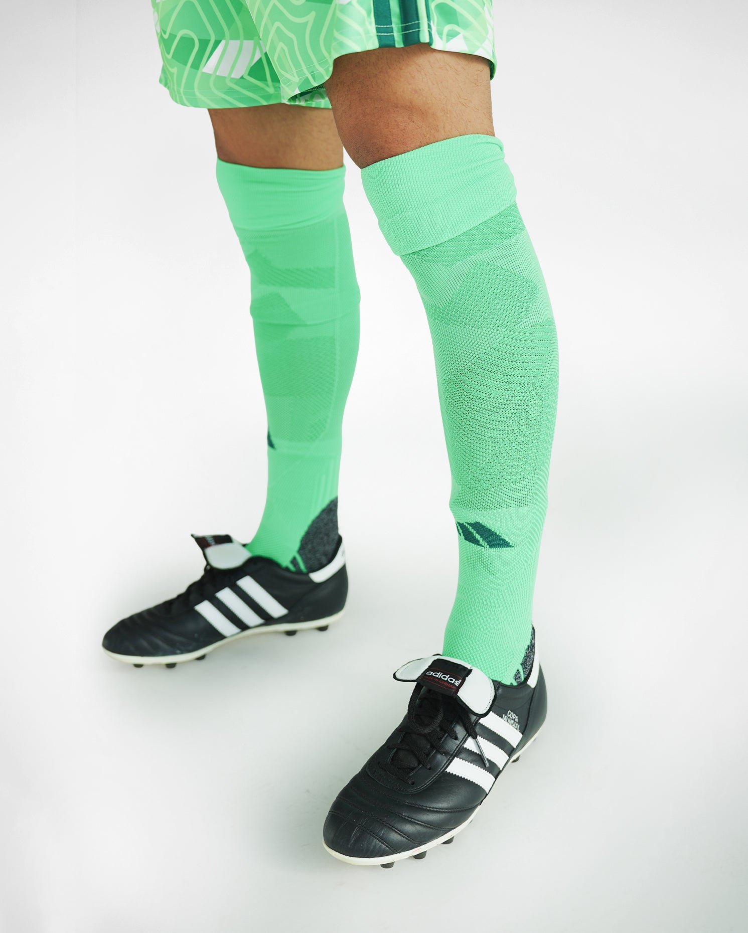 Medias Portero Verde adidas 26-27