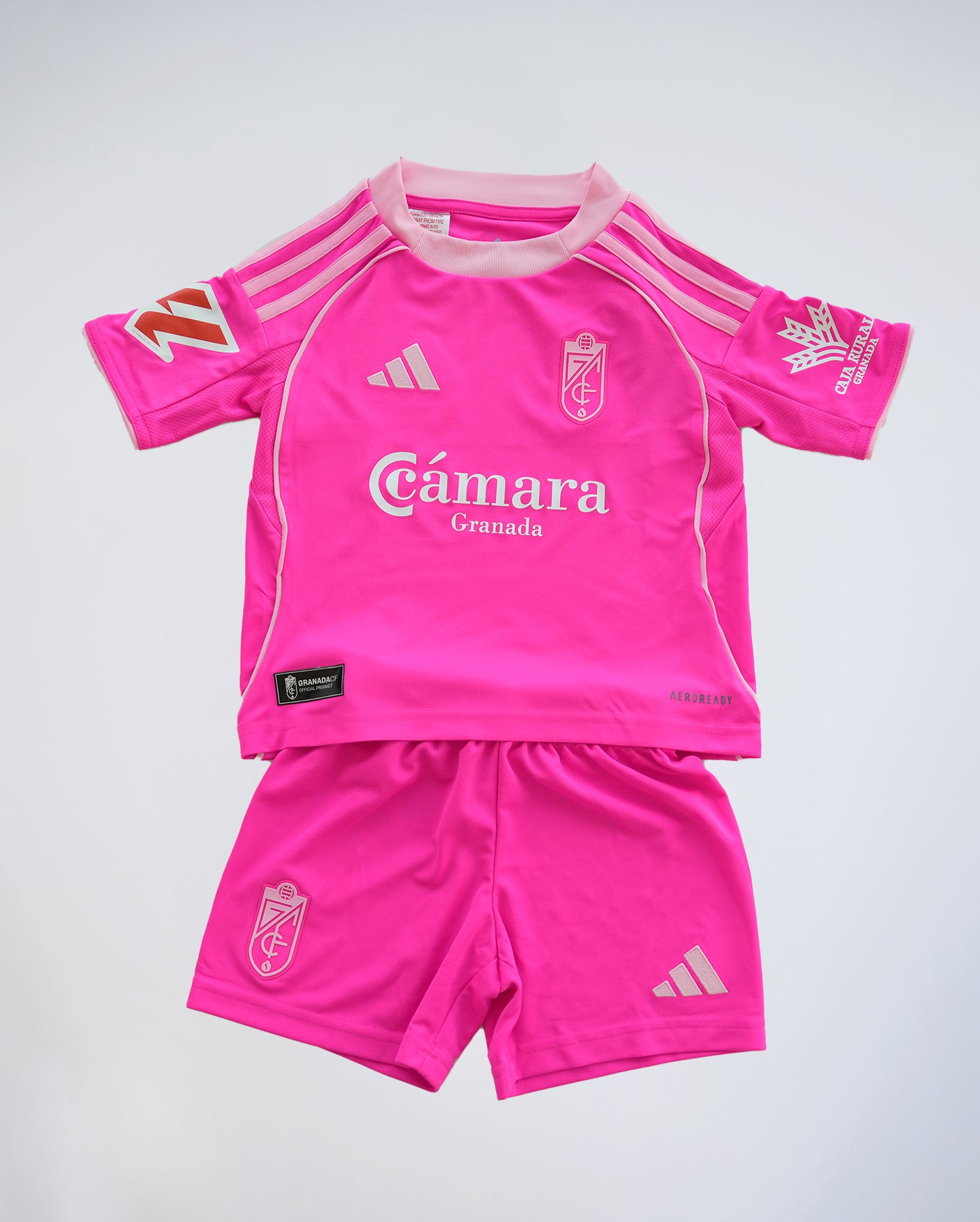 Minikit Cuarta Equipación adidas 25-26