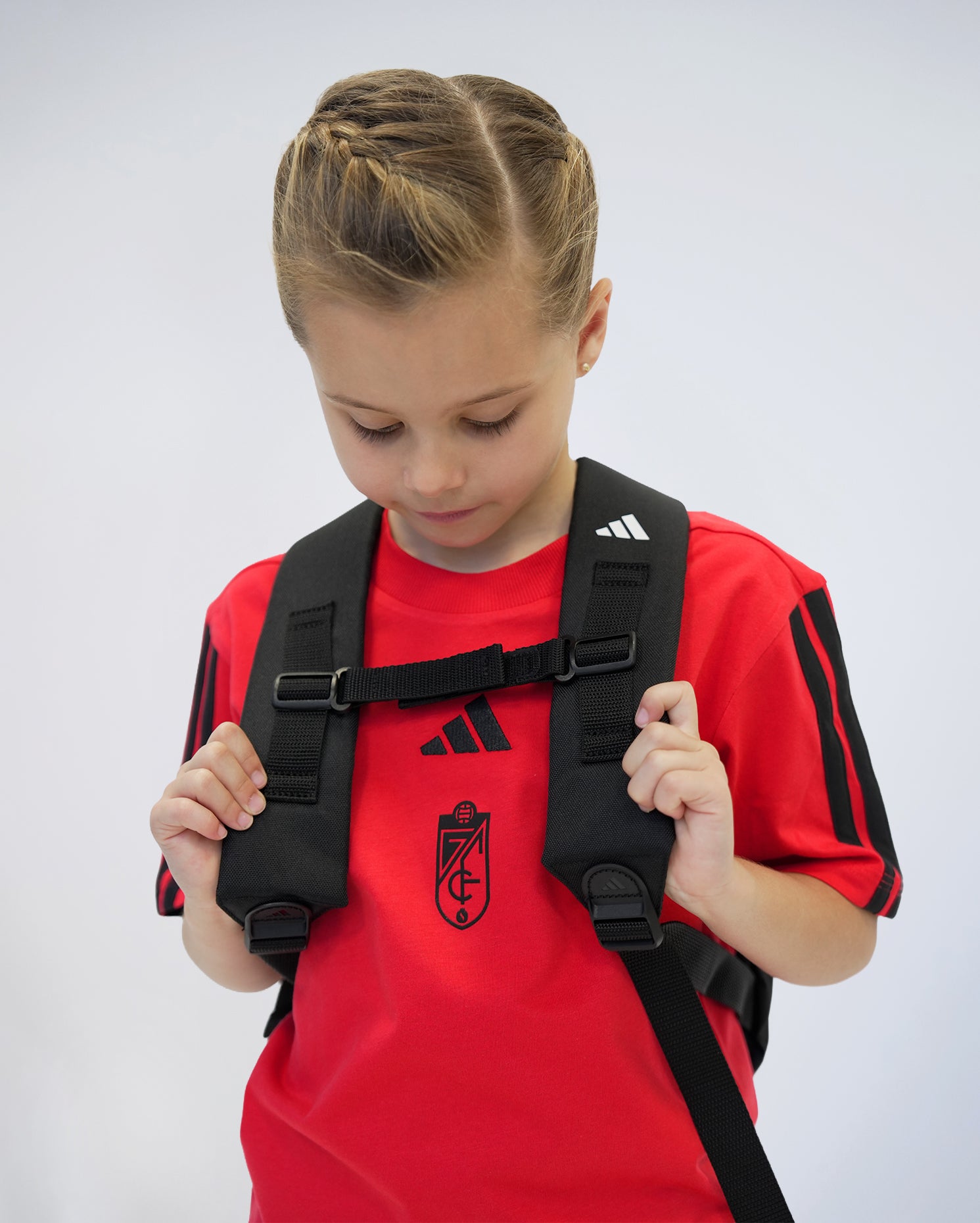 Mochila Mini Negra adidas 25-26